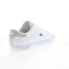 Фото #17 товара Lacoste Powercourt 124 2 SMA Mens White Leather Lifestyle Sneakers Shoes