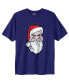 Фото #1 товара Big & Tall Seasonal Graphic Tee