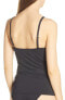 Tommy Bahama Women's 236906 Pearl Solids Tankini Top Swimwear Black Size S