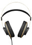 Фото #8 товара Наушники музыкальные проводные AKG Acoustics K92 черные с золотом 3 м - наушники для геймеров