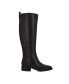 Фото #2 товара Women's Botina Almond Toe Casual Tall Riding Boots