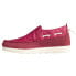 Фото #2 товара Sperry MocSider Quilted Slip On Womens Red Flats Casual STS86947