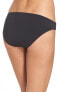 Фото #3 товара Tommy Bahama Women's 173549 Hipster Bikini Bottom Black Size XS