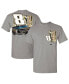 ფოტო #1 პროდუქტის Men's Gray Kyle Busch 3CHI Car T-shirt
