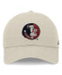 Фото #4 товара Men's Stone Florida State Seminoles Legacy Club Swoosh Performance Adjustable Hat