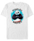 Фото #1 товара Kung Fu Panda Men's Po Kung Fu Master Portrait Short Sleeve T-Shirt