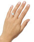 ფოტო #2 პროდუქტის Amethyst (1-1/2 ct. t.w.) & Lab-Grown White Sapphire (1/8 ct. t.w.) Swirl Ring in 14k Gold-Plated Sterling Silver (Also in Additional Gemstones)