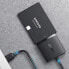 Фото #4 товара Адаптер кабельный для жесткого диска HDD и SSD SATA 2.5'' / 3.5'' USB 3.0 до 12TB - черный