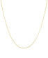 ფოტო #1 პროდუქტის Delicate Box Chain 24" Strand Necklace (2/3mm) in 14k Gold