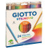 Фото #1 товара Цветные карандаши Giotto F256600 Разноцветный 24 Предметы