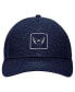 Фото #2 товара Women's Navy Washington Capitals Authentic Pro Road Trucker Adjustable Hat