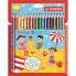 Фото #3 товара Цветные карандаши Stabilo Trio Разноцветный 18 Предметы