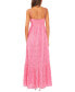 ფოტო #2 პროდუქტის Women's Eyelet Maxi Dress