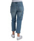 ფოტო #2 პროდუქტის Juniors' High-Rise Carpenter Jeans