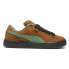 Фото #1 товара Puma Suede Xl Lace Up Mens Brown Sneakers Casual Shoes 39520515