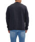 Фото #2 товара Men's Modern 3-Button Knit Jacket