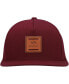 Фото #3 товара Men's Burgundy VA All The Way Snapback Hat