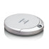 Lenco CD-201 - 313 g - Silver - Portable CD player