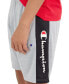 ფოტო #7 პროდუქტის Big Boys Side Panel Logo Mesh 8" Active Shorts