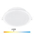 Downlight Philips Meson White 5,5 W 500 lm Ø 9 cm (4000 K) (3 Units)