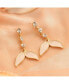 ფოტო #2 პროდუქტის Women's Petal Drop Earrings