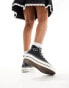 Фото #4 товара Converse Chuck Taylor All Star Lift Hi in black with cross stitch detail