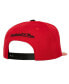 Фото #3 товара Mitchell Ness Men's White/Red Chicago Blackhawks Day One Snapback Hat