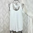 Allsaints Ami Racerback Tank Top White UK 4 US 0