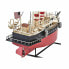Декоративная фигура DKD Home Decor Чёрный Красный Корабль Vintage 41 x 12 x 28 cm (1 штук)