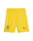 Men's Yellow Borussia Dortmund 2023/24 Home Replica Shorts