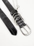 Noisy May chain detail belt in black