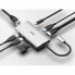 USB Hub C D-Link Silver 100 W