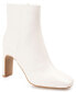 ფოტო #1 პროდუქტის Women's Sarla Square Toe Dress Booties