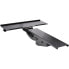 StarTech.com Under Desk Keyboard Tray - Full Motion & Height Adjustable Keyboard and Mouse Tray - 10"x26" Platform - Ergonomic Desk Mount Computer Keyboard Tray with Mouse Pad & Wrist Rest - Black - 2000 kg - Steel - 710 mm - 670 mm - 145 mm