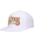 Фото #4 товара Men's White Philadelphia 76ers Hardwood Classics SOUL Snapback Hat