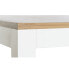 Dining Table DKD Home Decor White Brown Acacia Mango wood 200 x 100 x 80 cm
