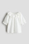 Фото #1 товара Flounce-collar cotton blouse