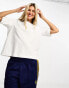 Weekday Perfect relaxed t-shirt in white