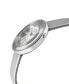ფოტო #2 პროდუქტის Women's Gandria Silver-Tone Leather Watch 36mm