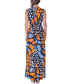 Фото #3 товара Платье безрукавное макси с эффектом "бархат" 24seven Comfort Apparel