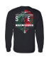 Men's Black Daniel Suarez Vivo Long Sleeve T-shirt