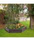 Raised Garden Bed Kit Outdoor Planter Box