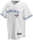 ფოტო #3 პროდუქტის Men's Vladimir Guerrero Jr. White Toronto Blue Jays Home Replica Player Name Jersey