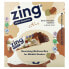 Фото #1 товара Zing Bars, растительный батончик, темный шоколад с фундуком и пастой из фундука, 12 батончиков по 50 г (1,76 унции)