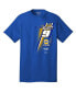 Фото #2 товара Men's Royal Chase Elliott Car T-shirt