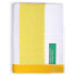 Фото #2 товара Пляжное полотенце Benetton BE041 Жёлтый 160 x 90 cm (90 x 160 cm)