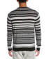 Фото #2 товара Scott & Scott London Mini Stripe Wool & Cashmere-Blend Sweater Men's