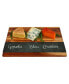 Фото #4 товара Wood with Slate Cheese and Charcuterie Board