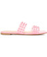 ფოტო #3 პროდუქტის Women's Katari Lucite Sandals