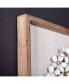Фото #8 товара Картина настенная Luxen Home Букет белых и золотых цветов
